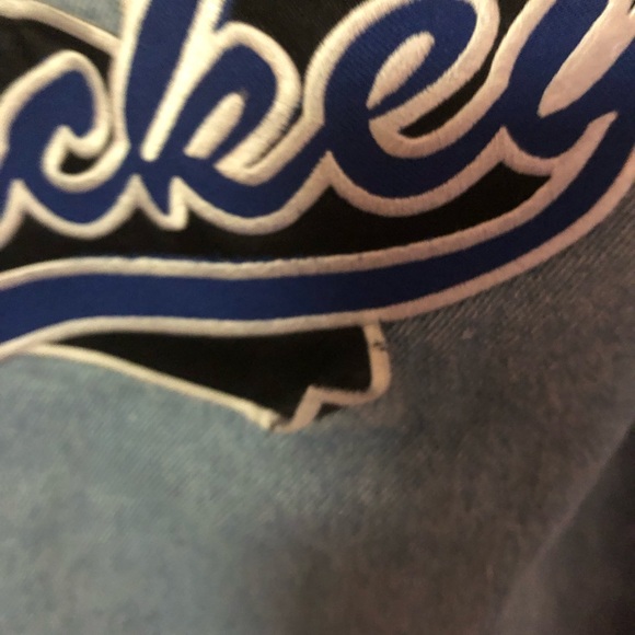 🎠COPY - Vintage 1990s Mickey & Co. Denim Jacket - 668 $40 or $35 w/offer - Picture 6 of 6